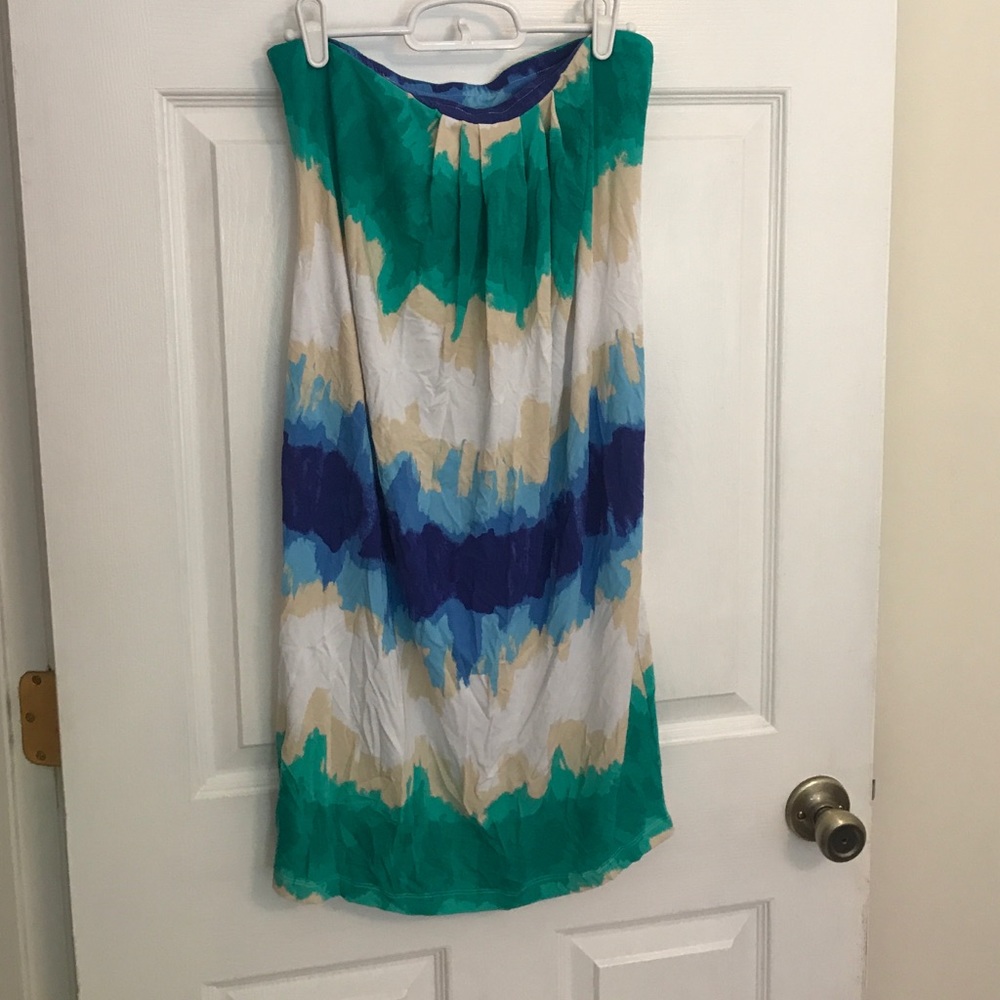 Strapless Tart dress